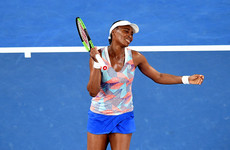 Williams and US Open champion Stephens both suffer shock defeats in Australian Open first round