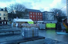 Occupy Galway protesters reject council request to pack up