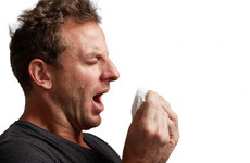 Holding your nose and closing your mouth while you sneeze is a very bad idea