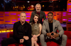 Boxer Joseph Parker responded to Graham Norton calling him the 'king of pies' on his show on Friday