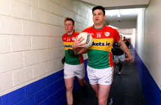 Turlough O'Brien names veteran Murphy as new Carlow skipper