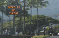 Worker responsible for Hawaii's mistaken missile panic 'reassigned to other duties'