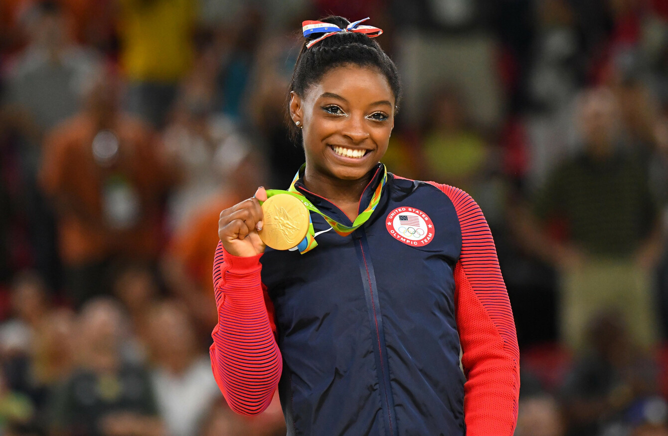 1340px x 874px - Olympic champion Simone Biles reveals she was sexually abused by ex-US team  doctor