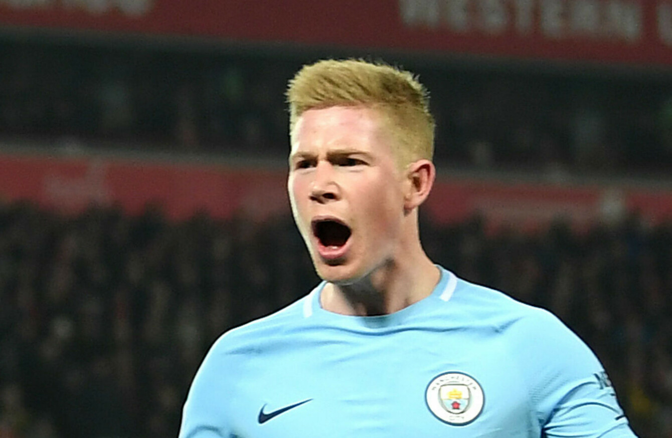 'I would give the shirt off my back for De Bruyne' · The42