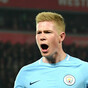 'I would give the shirt off my back for De Bruyne'