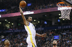 Kevin Durant continues scintillating form as Warriors dominate Cavs in NBA Finals rematch
