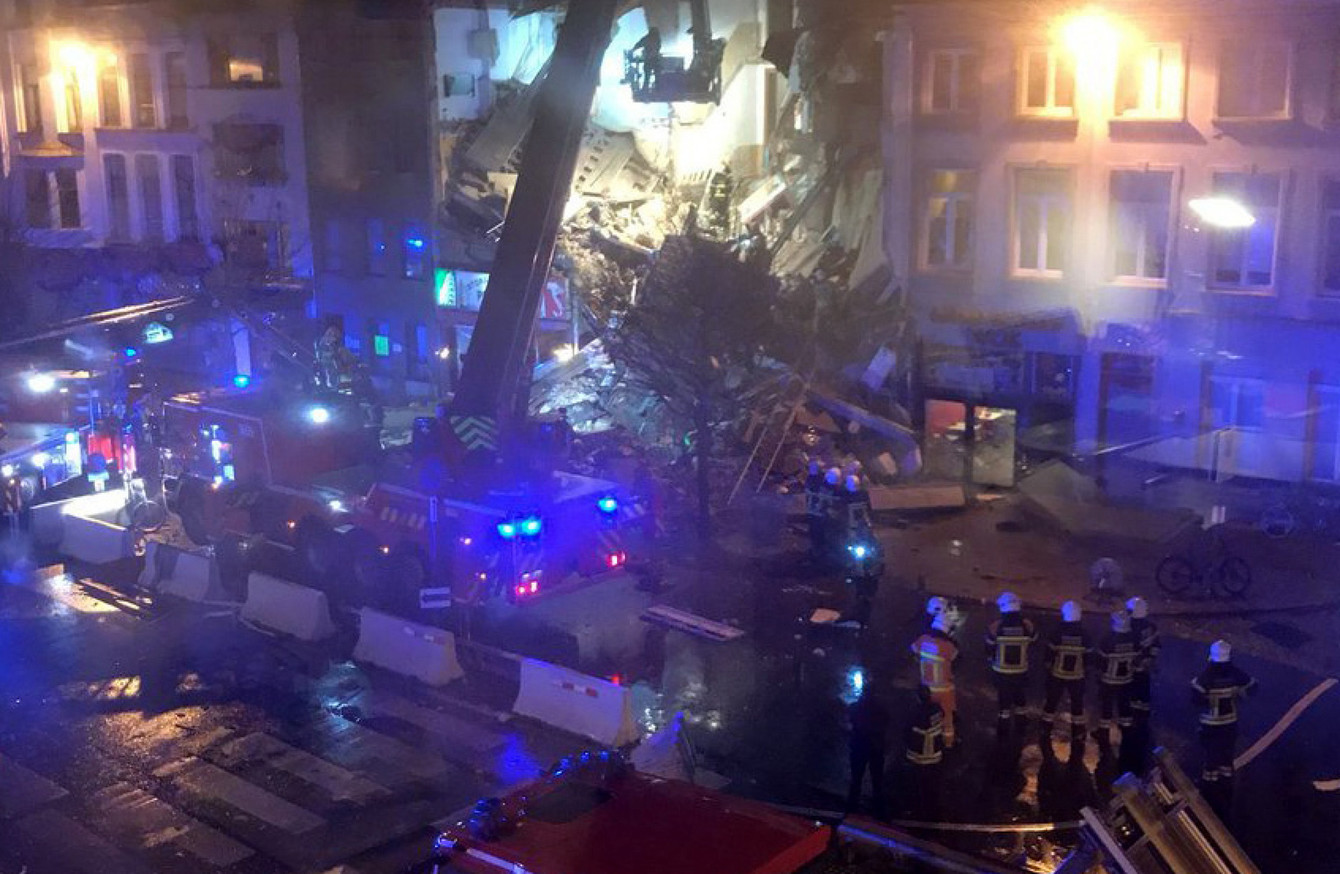 At Least Two Dead And Over A Dozen Injured In Belgium 'gas Explosion'