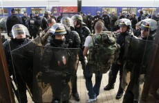 Police break blockade at oil depot near Paris