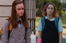 People are comparing Lady Bird to Gilmore Girls, with convincing results