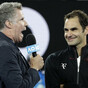 'Are you a vampire?' - Ron Burgundy interviewed Roger Federer after his Australian Open win