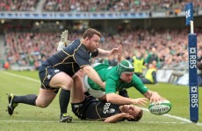 As it happened: Ireland v Scotland, Six Nations