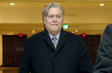Steve Bannon refuses to answer lawmakers' questions following 'White House instructions'