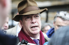 Farage brands Varadkar a 'European unionist' as he attacks Irish relationship with EU
