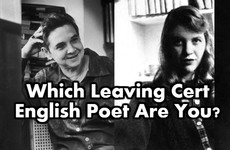 Which Leaving Cert English Poet Are You?