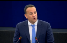 Speaking English, Irish, French and German, Leo sets out stall on Brexit in big EU speech