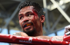 Manny Pacquiao says he's in talks to fight Vasyl Lomachenko