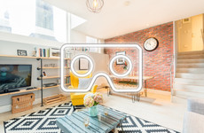 Explore this creatively designed corner home in Portobello using virtual reality