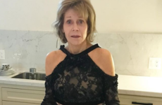 Jane Fonda slept in a fancy gown she wasn't able to get out of, and women are relating hard