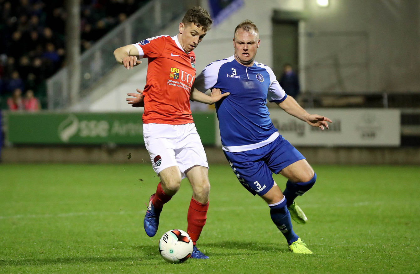 Limerick Complete Deals For Cork City Striker And Ex-west Ham Midfielder