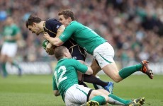 Six Nations: How Ireland rated against the Scots