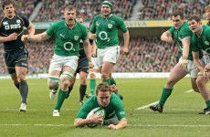 Match report: London calling for four-star Ireland