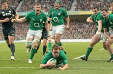 Match report: London calling for four-star Ireland