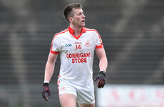 'I actually remember thinking, 'This is the first free I've taken since the All-Ireland''