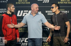 Dana White reveals UFC 223 bout for Ferguson and Nurmagomedov
