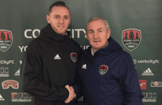 Cork City announce the signing of experienced goalkeeper