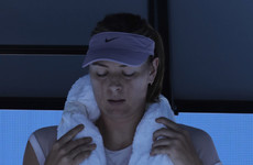 Djokovic survives brutal heat test as Sharapova shines