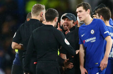 Watch: The controversial VAR decision that left Chelsea boss Antonio Conte fuming