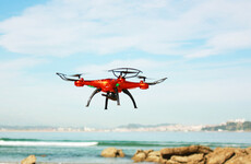 Drone rescues two Australian swimmers in world's first