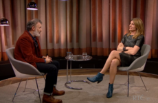 Tommy Tiernan's interview with Sharon Horgan was a bit awkward last night