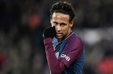 'Disgraceful' PSG fans criticised after Neymar boos