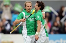 Men's hockey: Russia no match for Ireland