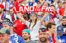 'A shambles - nobody has thought about the players': Irish contingent caught up in US chaos