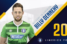 Ex-Cork City and Shamrock Rovers winger Dennehy heads to Limerick