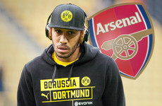 Dortmund leave Aubameyang out amid reports of €70 million move to Arsenal