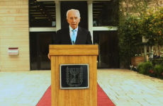 Watch: Israeli president calls for peace - in his new music video