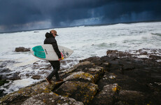 The Donegal man making big waves in the world of professional surfing