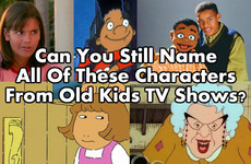 Can You Still Name All Of These Characters From Old Kids TV Shows?