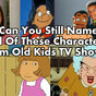 Can You Still Name All Of These Characters From Old Kids TV Shows?