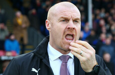 Sean Dyche: I don't eat worms, I just let them hang out of my mouth