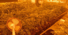 Two men charged after gardaí uncover cannabis worth €360,000 in converted garage