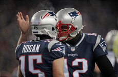Tom Brady's grotesquely swollen thumb and your Championship Round preview