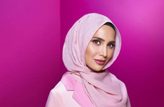 L'Oreal have made history by featuring a hijab-wearing model in a new hair care campaign