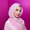 L'Oreal have made history by featuring a hijab-wearing model in a new hair care campaign