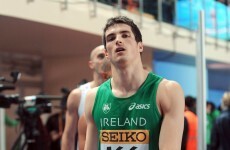 Reynolds falls short in world hurdles semi-final