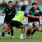 A Hawaiian former American footballer is part of Leinster's sub-academy