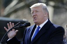 Trump tells rally 'America's abortion laws are wrong and must change'